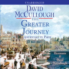 book jacket for: The Greater Journey: Americans in Paris  (Audio Book)