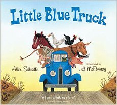 book jacket for: Little Blue Truck