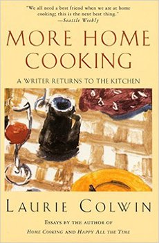 book jacket for: More Home Cooking