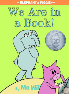 book jacket for: We Are in a Book