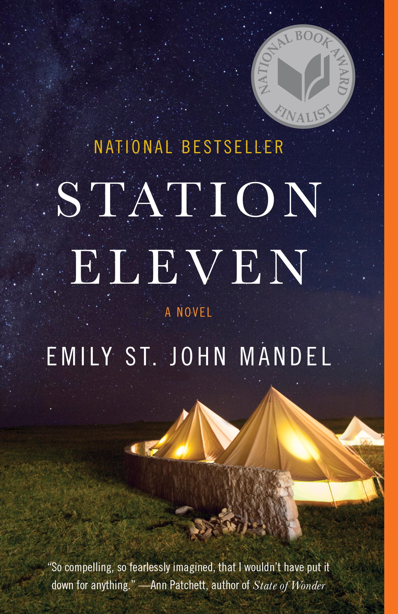 View description for 'Station Eleven'