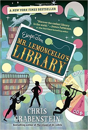 View description for 'Escape from Mr. Lemoncello’s Library'