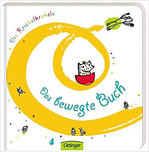 View description for 'Das bewegte Buch von Die Krickelkrakels'