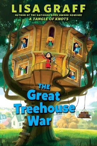 View description for 'The Great Treehouse War'