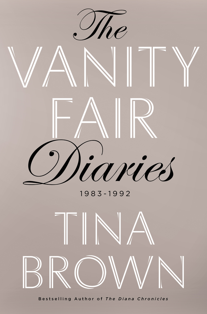 View description for 'The Vanity Fair Diaries: 1983-1992'
