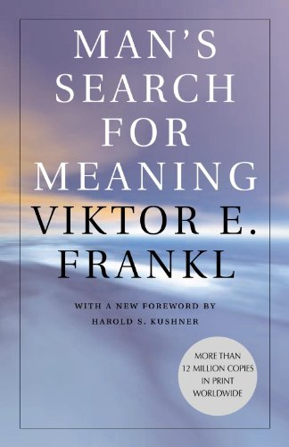 View description for 'Man's Search for Meaning'