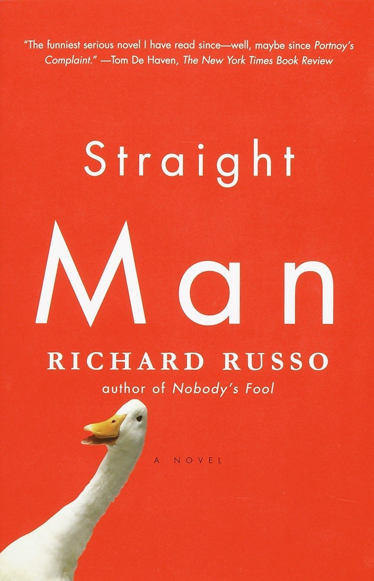 View description for 'Straight Man'