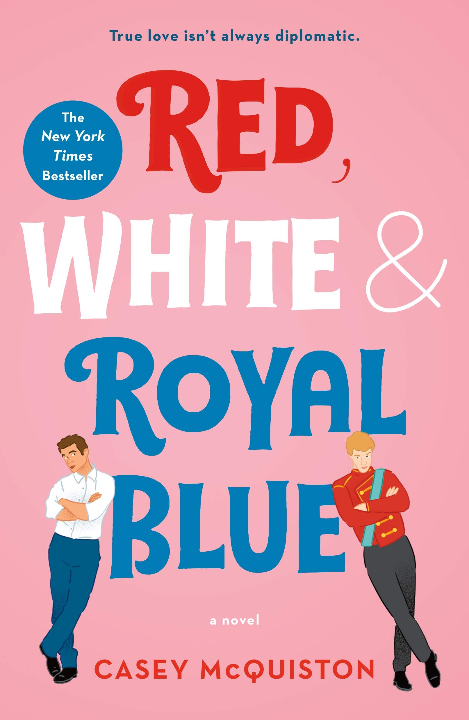 View description for 'Red, White and Royal Blue'