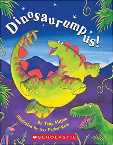 View description for 'Dinosaurumpus'