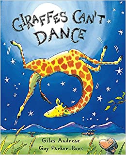 View description for 'Giraffes Can't Dance'