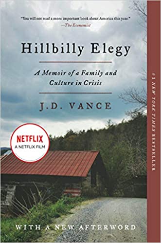 View description for 'Hillbilly Elegy'