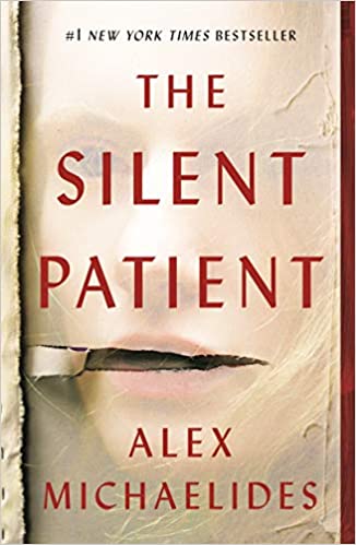 View description for 'The Silent Patient'