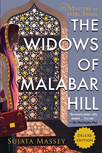 View description for 'The Widows of Malabar Hill'