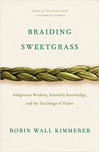 View description for 'Braiding Sweetgrass'