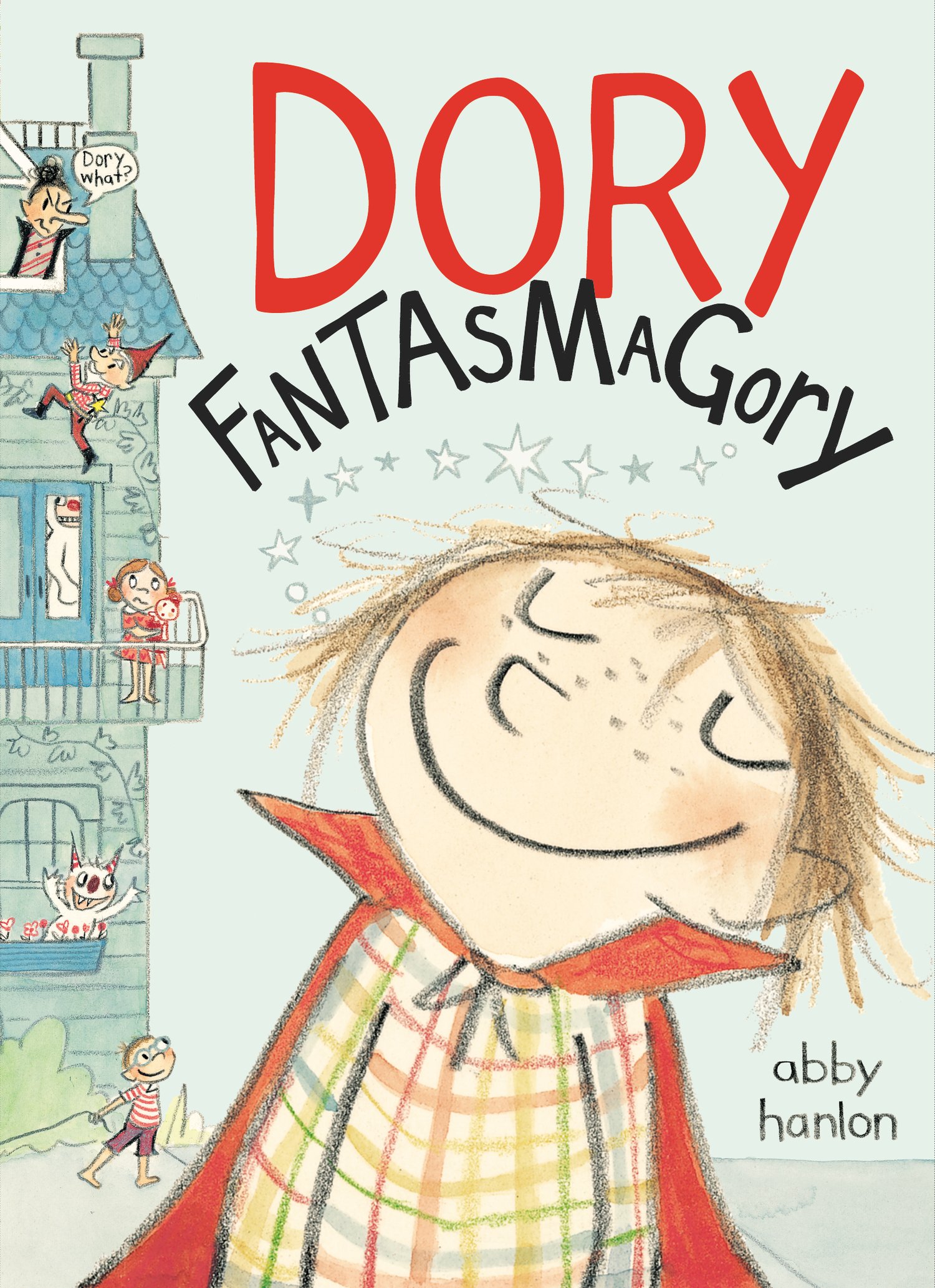 View description for 'Dory Fantasmagory'