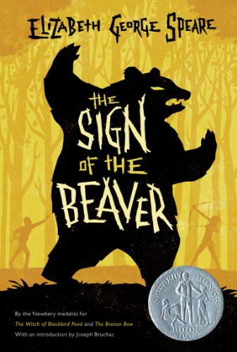 View description for 'The Sign of the Beaver'