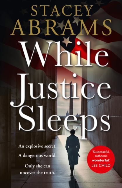 View description for 'While Justice Sleeps'