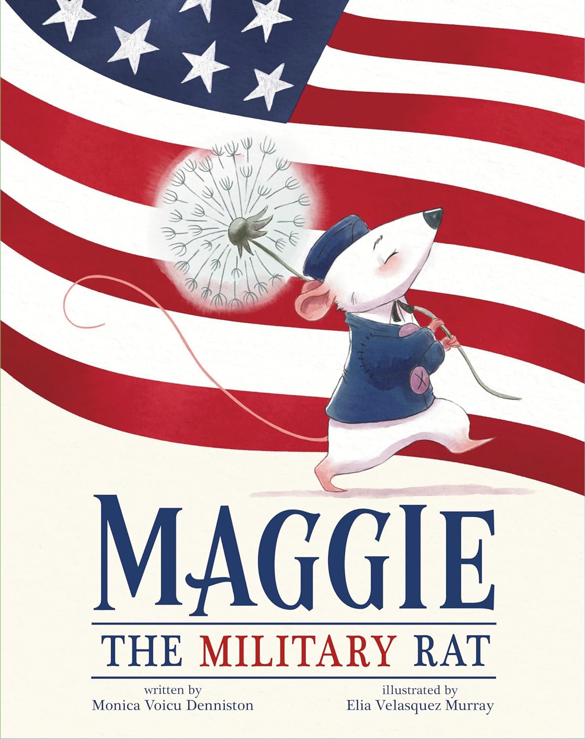 Maggie the Military Rat