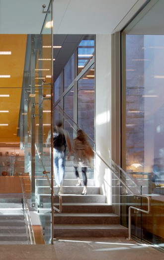 Library Stairs