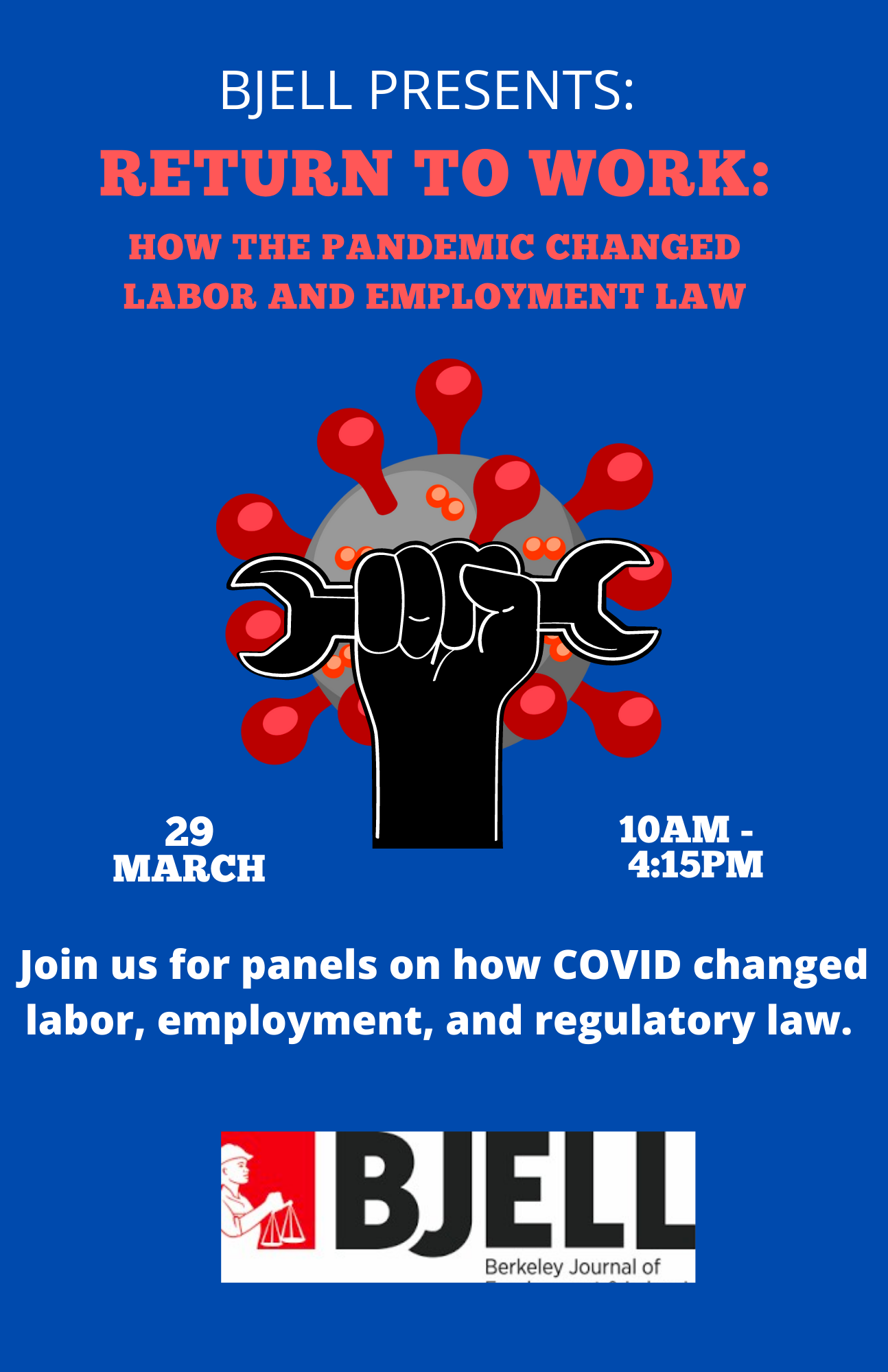 view flyer for: Return to Work: How the Pandemic Changed Labor and Employment Law