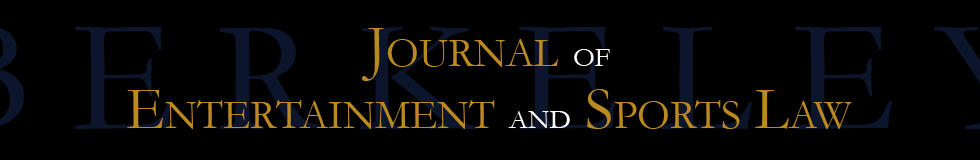 Journal of Entertainment and Sports Law