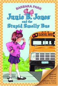 book jacket for: Junie B. Jones and the Stupid Smelly Bus