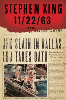 book jacket for: 11-22-63:  A Novel