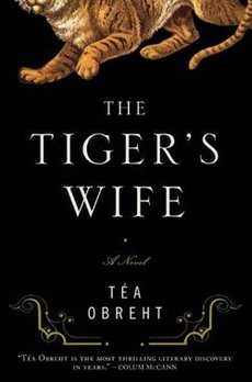book jacket for: The Tiger's Wife