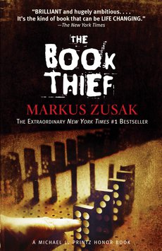 book jacket for: The Book Thief