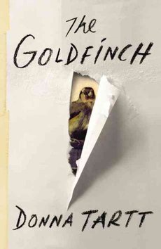 book jacket for: The Goldfinch