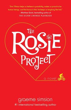 book jacket for: The Rosie Project