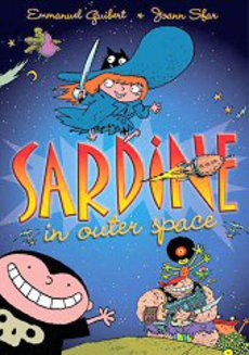book jacket for: Sardine in Outer Space