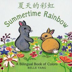 book jacket for: Summertime Rainbow