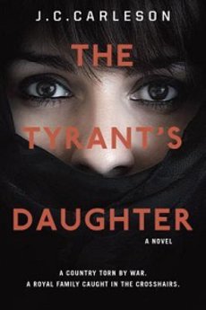 book jacket for: The Tyrant’s Daughter