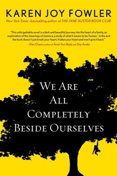book jacket for: We Are All Completely Beside Ourselves