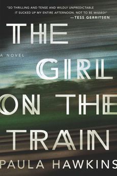 book jacket for: The Girl on the Train