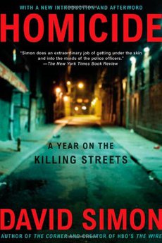 book jacket for: Homicide: A Year on the Killing Streets