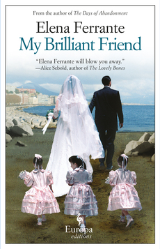 book jacket for: My Brilliant Friend
