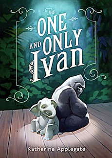 book jacket for: The One and Only Ivan