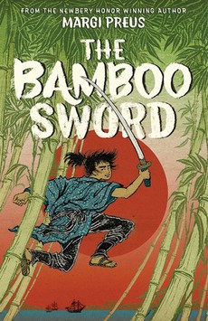 book jacket for: The Bamboo Sword
