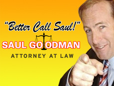 book jacket for: Better Call Saul