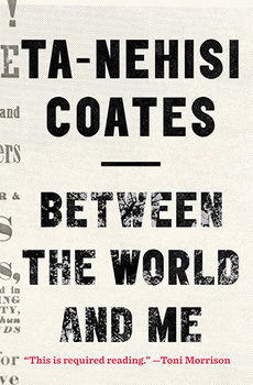book jacket for: Between the World and Me
