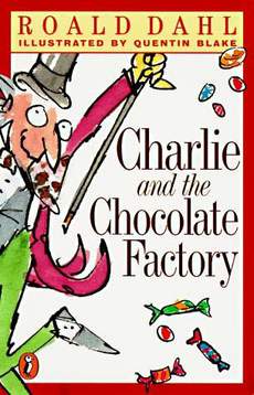 book jacket for: Charlie and the Chocolate Factory