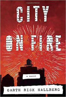 book jacket for: City on Fire