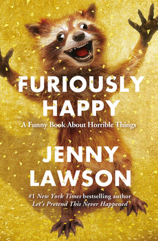 book jacket for: Furiously Happy