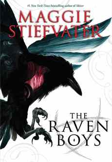 book jacket for: The Raven Boys