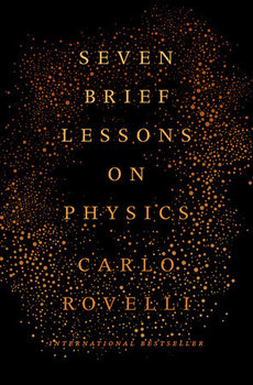book jacket for: Seven Brief Lessons in Physics