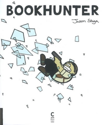 View description for 'Bookhunter by Jason Shiga '