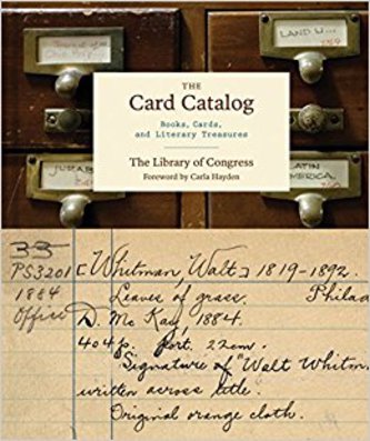 View description for 'The Card Catalog: Books, Cards, and Literary Treasures by the Library of Congress'