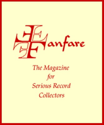 View description for 'Fanfare: The Magazine for Serious Record Collectors '